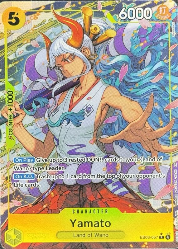 2026 Extra Booster: Heroines Edition #EB03-057 Foil (Alternate Art)