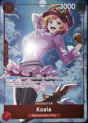 2026 Extra Booster: Heroines Edition #OP05-006 Super Rare