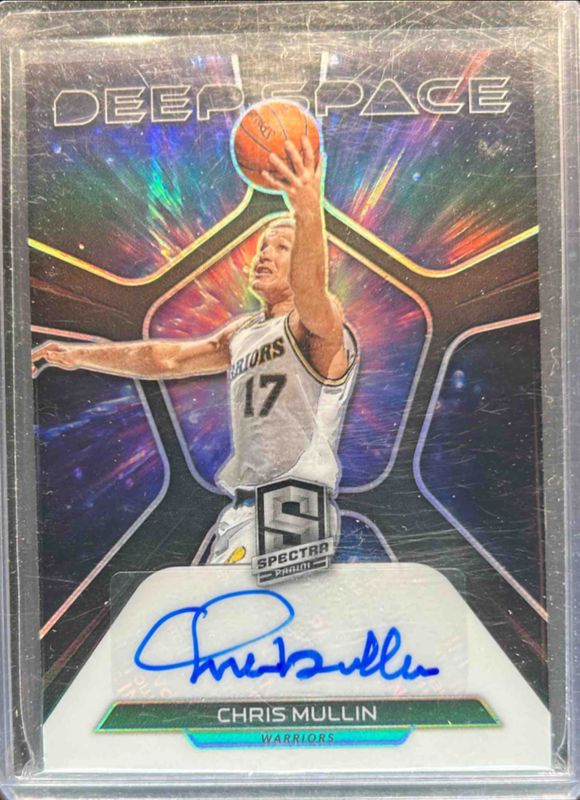 2022 Spectra #DS-CMS Deep Space Signatures /99