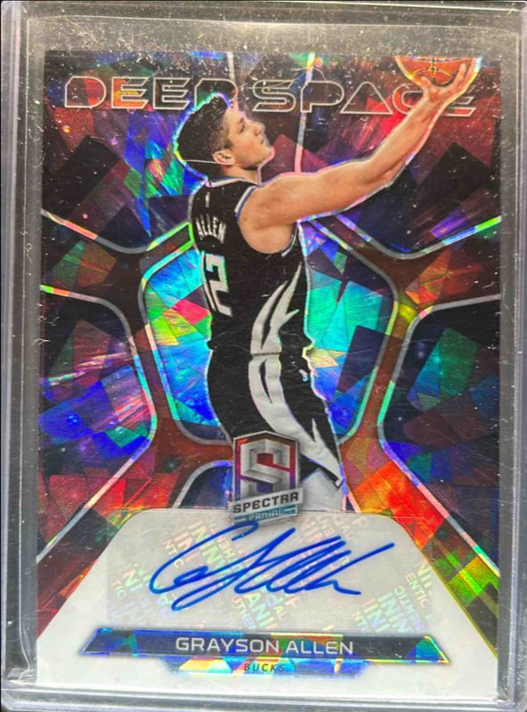 2022 Spectra #DS-WAB Deep Space Signatures - Astral /49