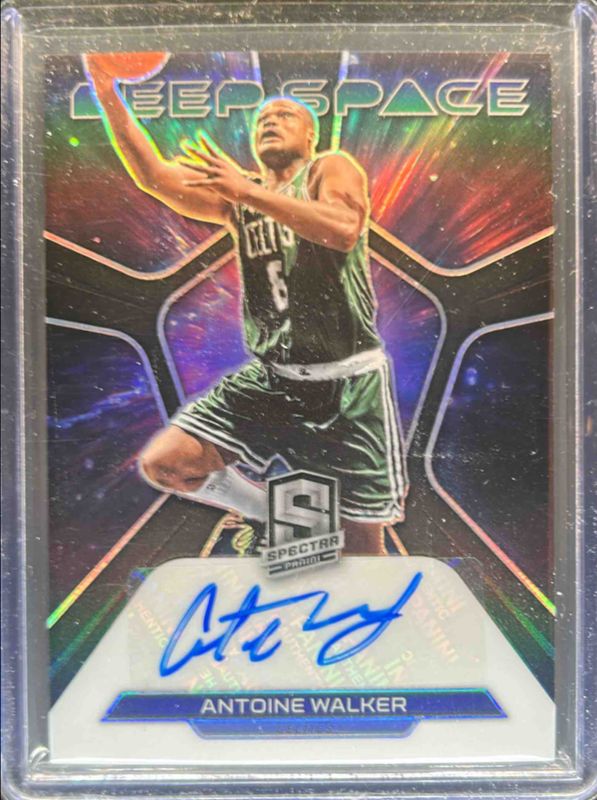 Antoine Walker 2022 Spectra #DS-AWC Deep Space Signatures /99 RAW