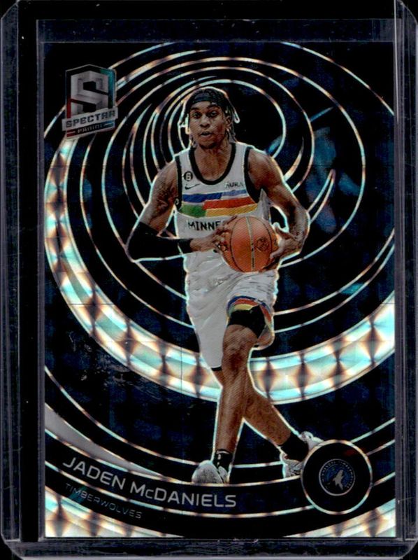 Jaden McDaniels 2022 Spectra #118 Interstellar /99 RAW