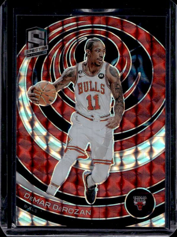 DeMar DeRozan 2022 Spectra #134 Interstellar /99 RAW