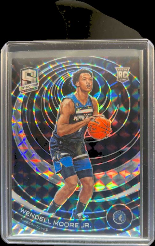 Wendell Moore Jr. 2022 Spectra #176 Interstellar /99 Rookie RAW