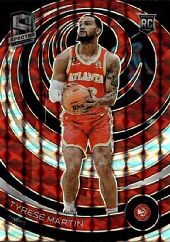 Tyrese Martin 2022 Spectra #198 Interstellar /99 Rookie RAW