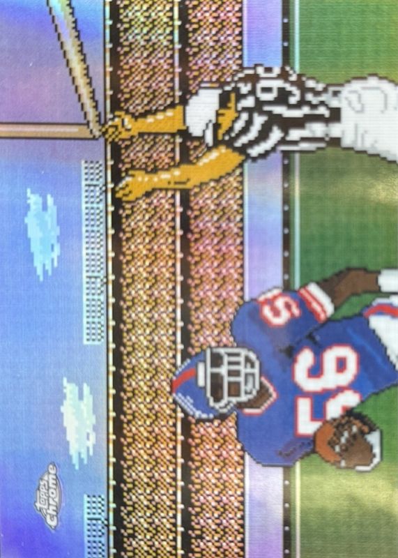 2025 Topps Chrome #TECMO-14 Tecmo Bowl /(SSP)