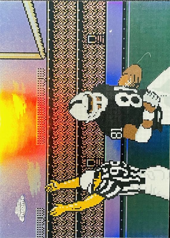 2025 Topps Chrome #TECMO-3 Tecmo Bowl /(SSP)