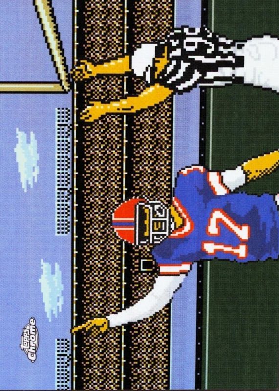 2025 Topps Chrome #TECMO-25 Tecmo Bowl /(SSP)