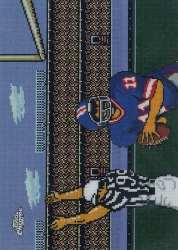 2025 Topps Chrome #TECMO-6 Tecmo Bowl /(SSP)