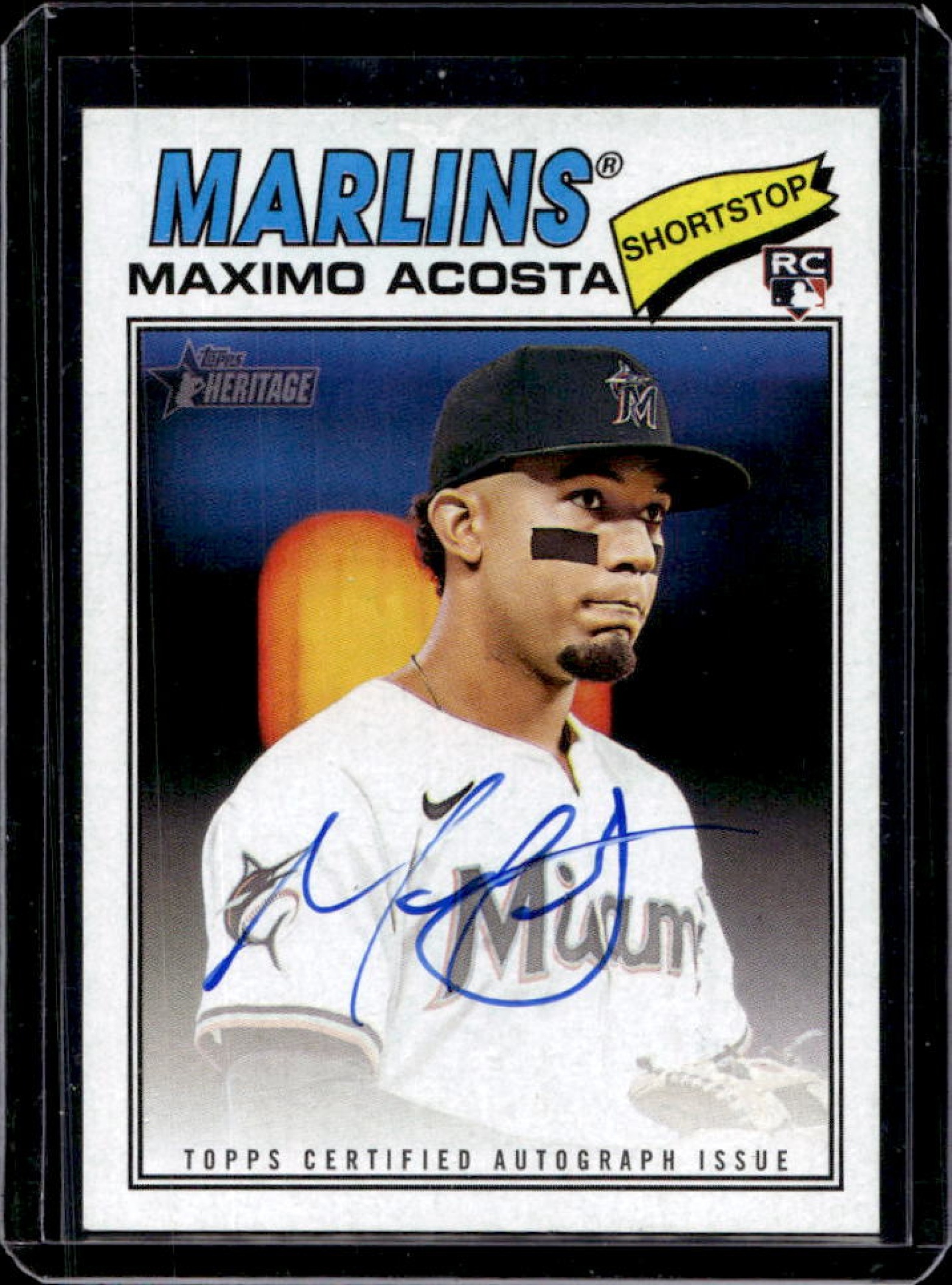 Maximo Acosta Baseball Cards Price Guide - Sports Card Investor