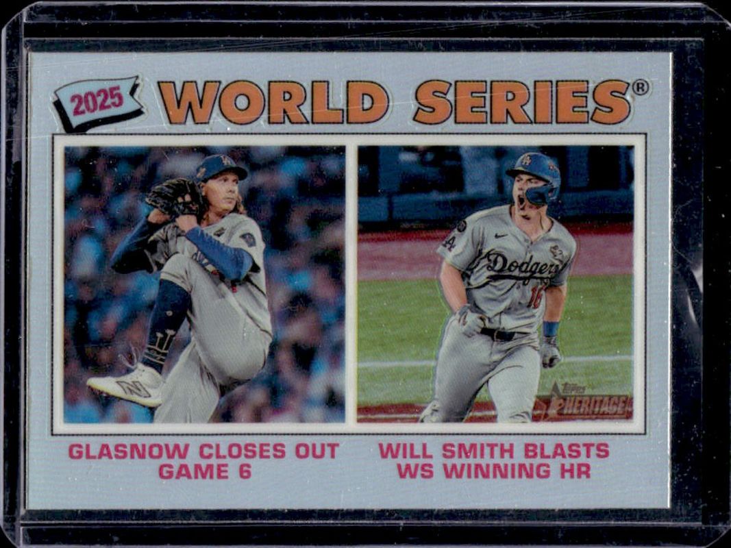 2026 Topps Heritage #312 Chrome - Refractor