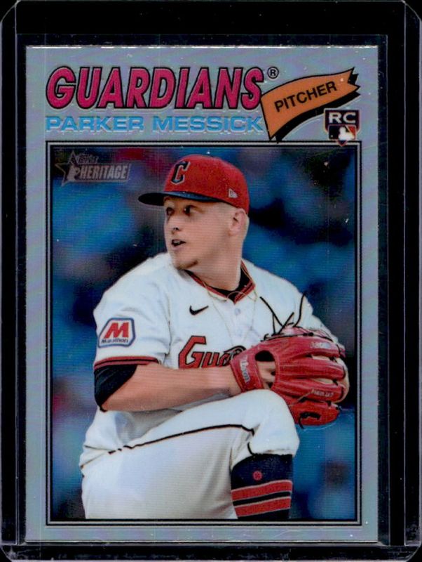 2026 Topps Heritage #242 Chrome - Refractor
