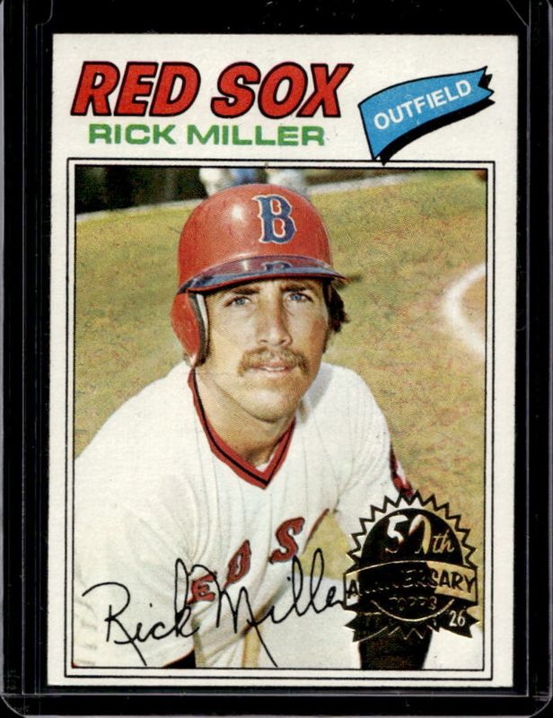 2026 Topps Heritage #566 1977 Topps 50th Anniversary Stamped Buybacks