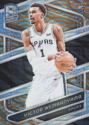 2023 Spectra #137 International Blue & Orange /25