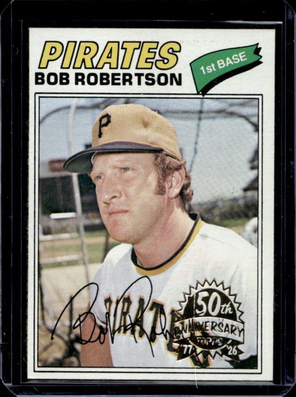 2026 Topps Heritage #176 1977 Topps 50th Anniversary Stamped Buybacks