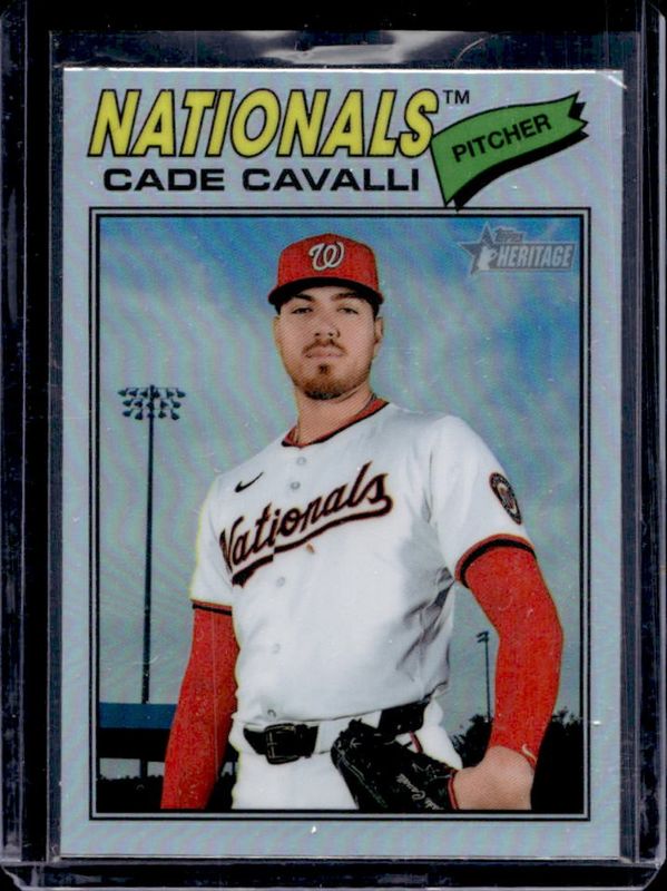 2026 Topps Heritage #68 Chrome - Refractor