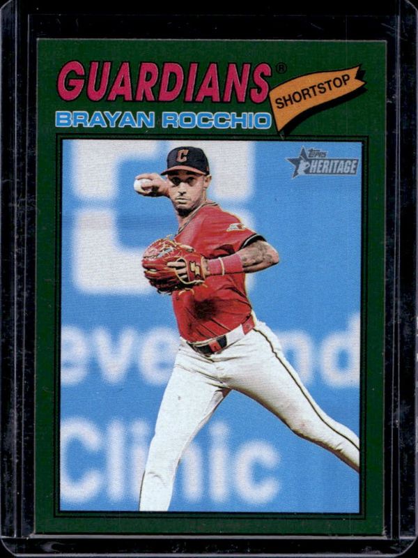 2026 Topps Heritage #368 Dark Green Border