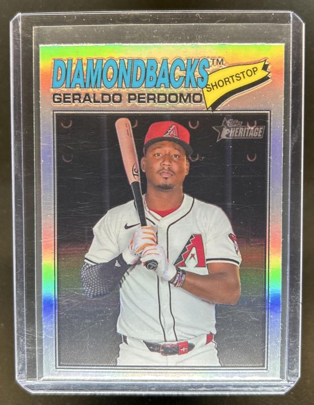 2026 Topps Heritage #216 Chrome - Refractor