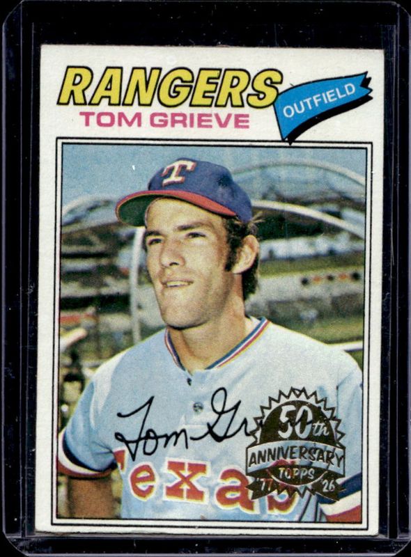 2026 Topps Heritage #403 1977 Topps 50th Anniversary Stamped Buybacks