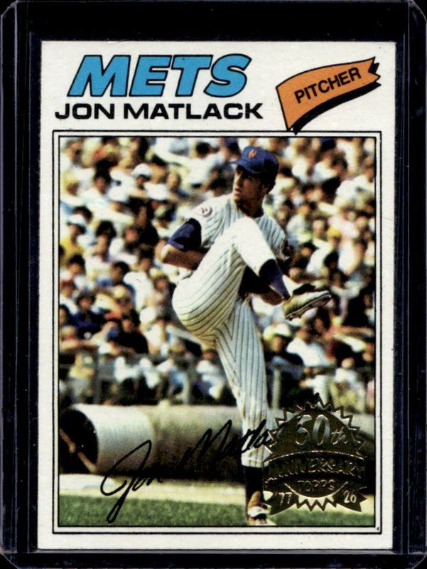 2026 Topps Heritage #440 1977 Topps 50th Anniversary Stamped Buybacks