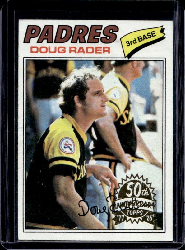 2026 Topps Heritage #9 1977 Topps 50th Anniversary Stamped Buybacks