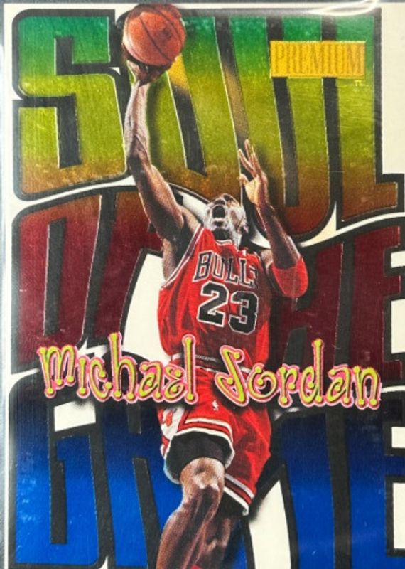 Michael Jordan 1998 Skybox Premium #1SG Soul of the Game Price 