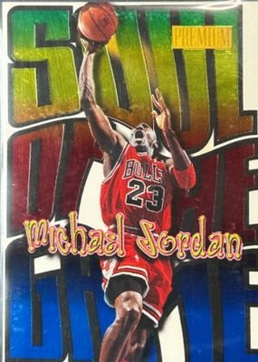 1998 Skybox Premium #1SG Soul of the Game