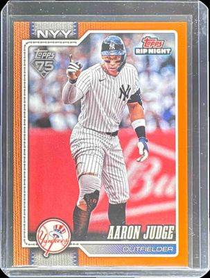 2026 Topps Rip Night #BB2 Orange