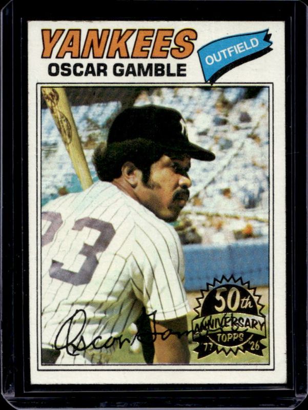 2026 Topps Heritage #505 1977 Topps 50th Anniversary Stamped Buybacks