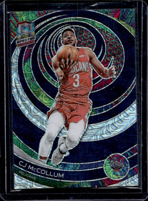 CJ McCollum 2022 Spectra #33 Meta /25 RAW