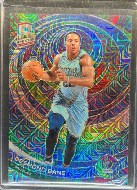 Desmond Bane 2022 Spectra #41 Meta /25 RAW