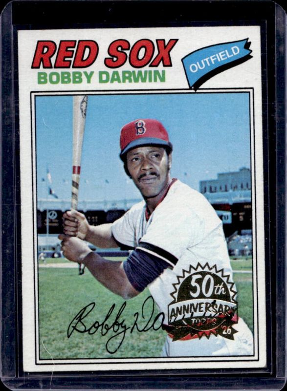 2026 Topps Heritage #617 1977 Topps 50th Anniversary Stamped Buybacks