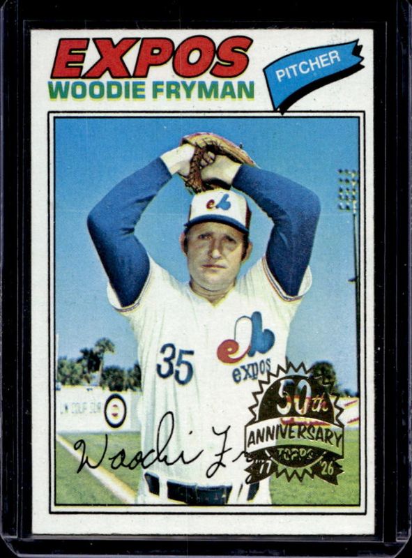 2026 Topps Heritage #28 1977 Topps 50th Anniversary Stamped Buybacks