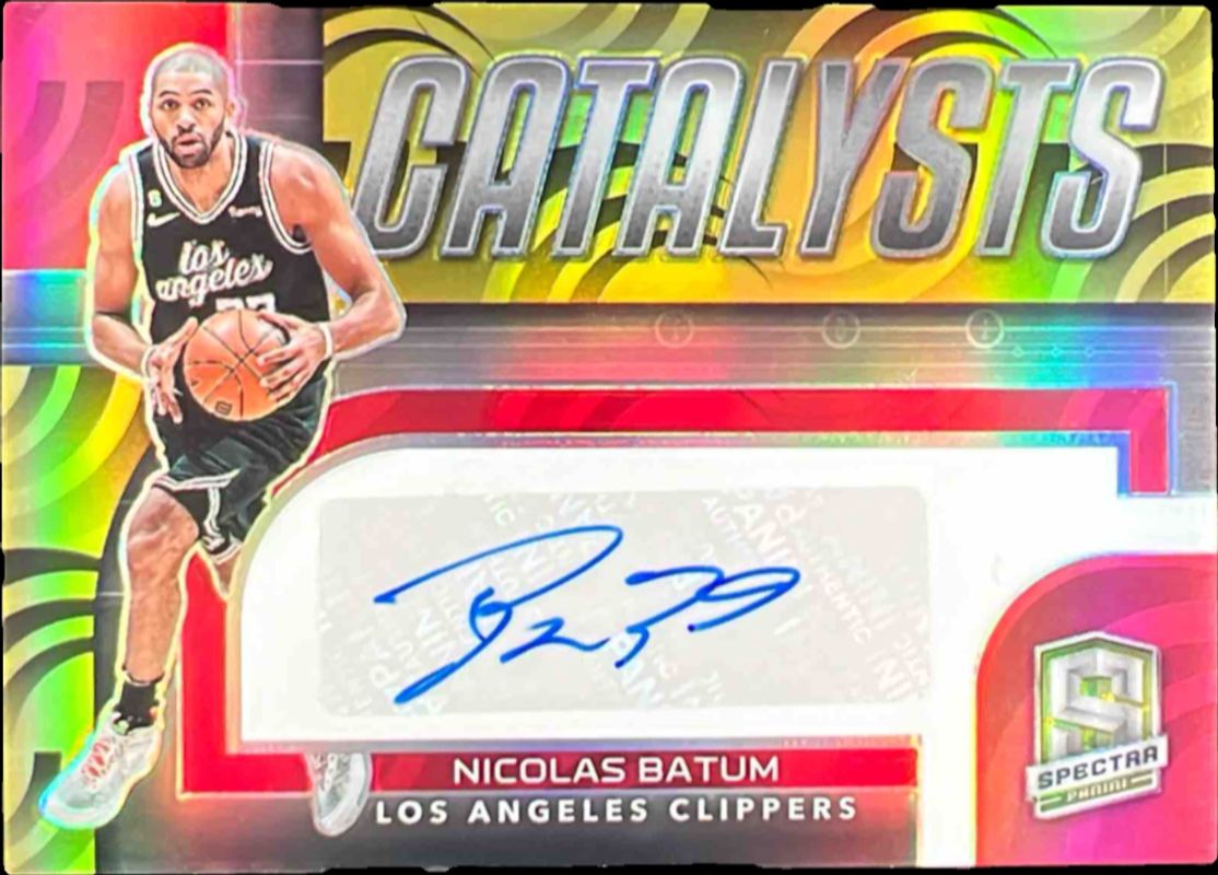 2022 Spectra #CSA-NBA Catalysts Signatures - Gold /10