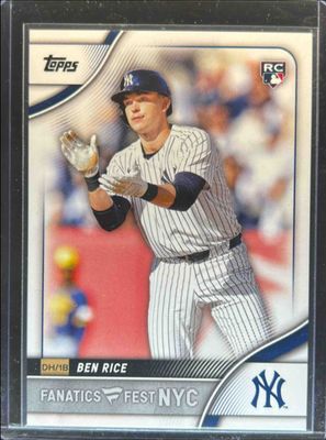 2025 Topps Fanatics Fest NYC #4 Base