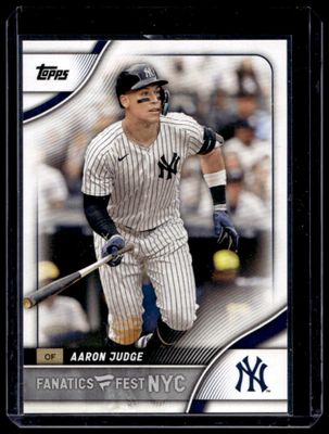 2025 Topps Fanatics Fest NYC #1 Base