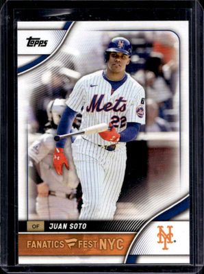 2025 Topps Fanatics Fest NYC #6 Base