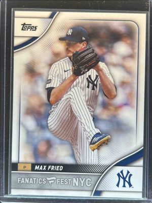 2025 Topps Fanatics Fest NYC #5 Base
