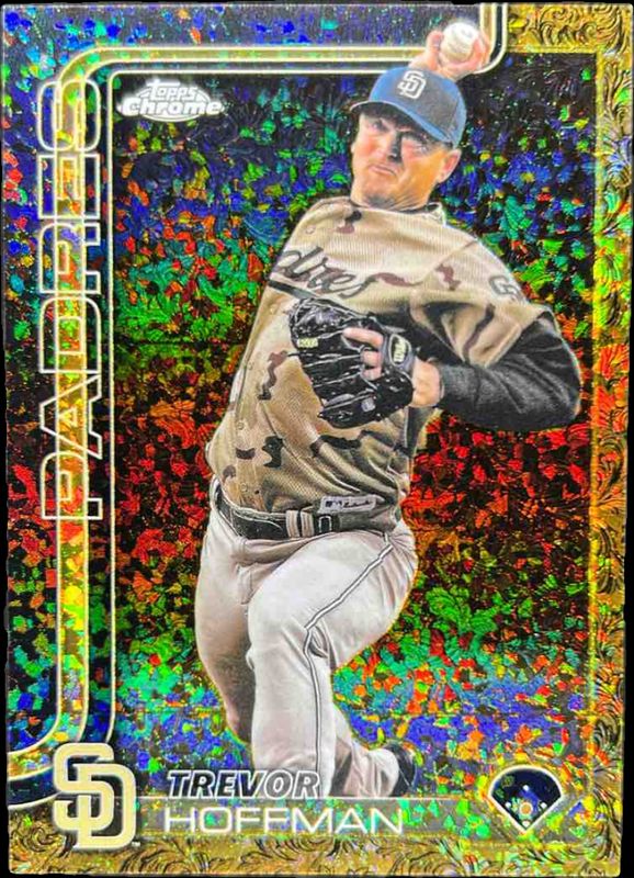 2025 Topps Gilded Collection #181 Chrome Gold - Gold Mini-Diamond Refractor /50