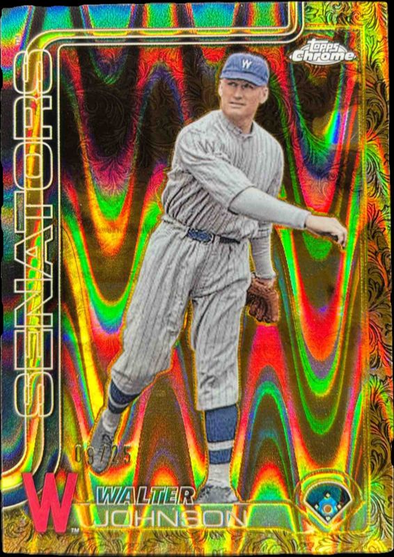 2025 Topps Gilded Collection #52 Chrome Gold - Gold RayWave Refractor /25