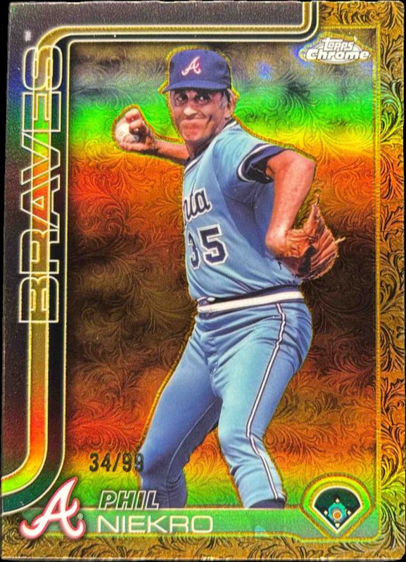 2025 Topps Gilded Collection #80 Chrome Gold /99