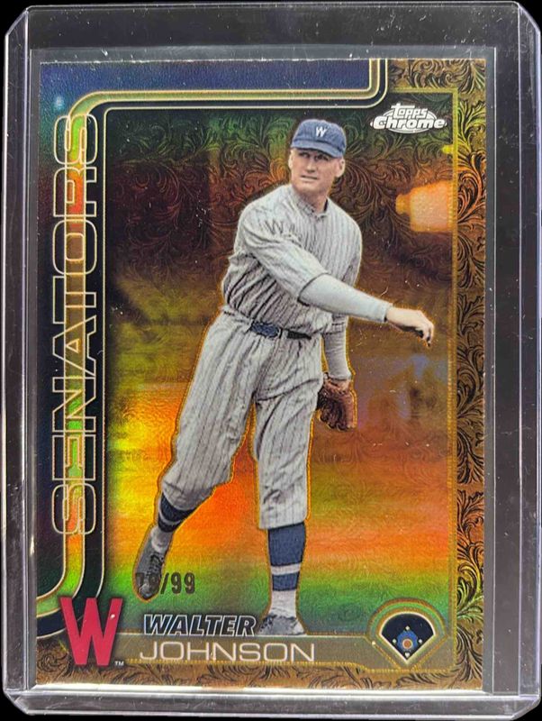 2025 Topps Gilded Collection #52 Chrome Gold /99