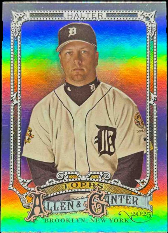 2025 Topps Allen & Ginter #289 Silver Portrait