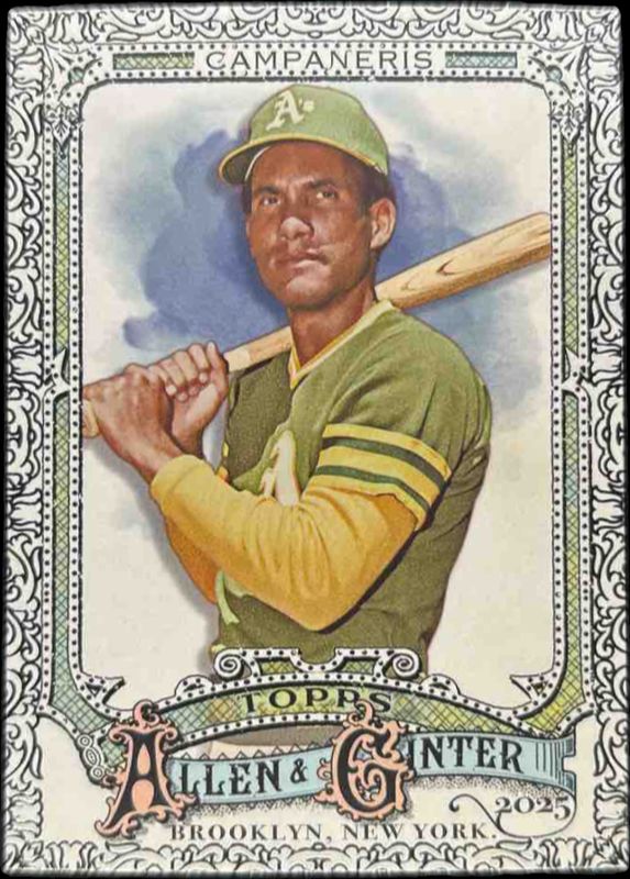 2025 Topps Allen & Ginter #284 Foil Filigree