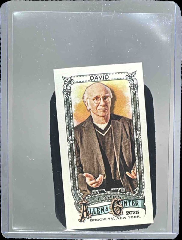 2025 Topps Allen & Ginter #184 Mini