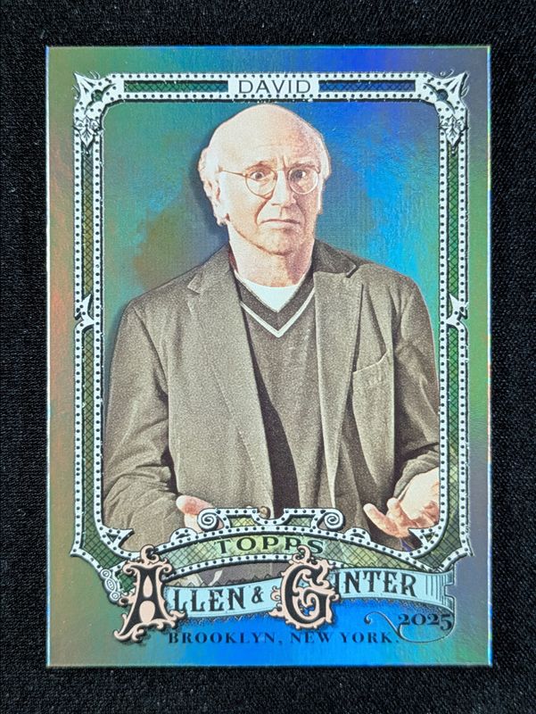 2025 Topps Allen & Ginter #184 Silver Portrait