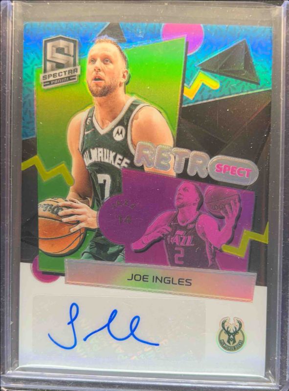 2022 Spectra #RSA-JOE RetroSpect Autographs /99