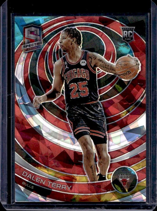 Dalen Terry 2022 Spectra #183 Astral /49 Rookie RAW