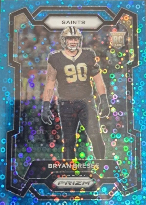2023 Prizm #372 No Huddle Blue /95