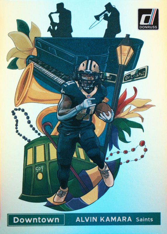 2021 Donruss #DT-22 Downtown /(SSP)